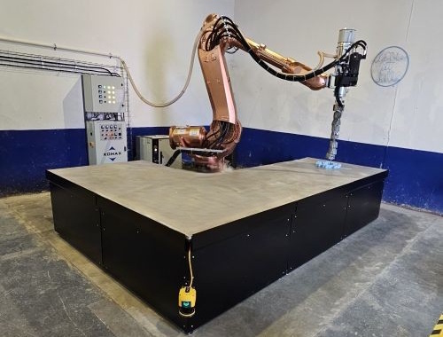 Cellule robotisée impression 3D