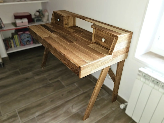 Exemple de meuble rénové