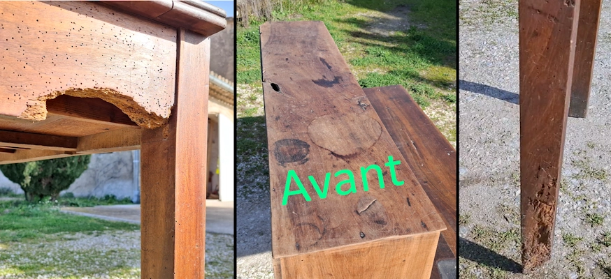 Exemple de meuble rénové