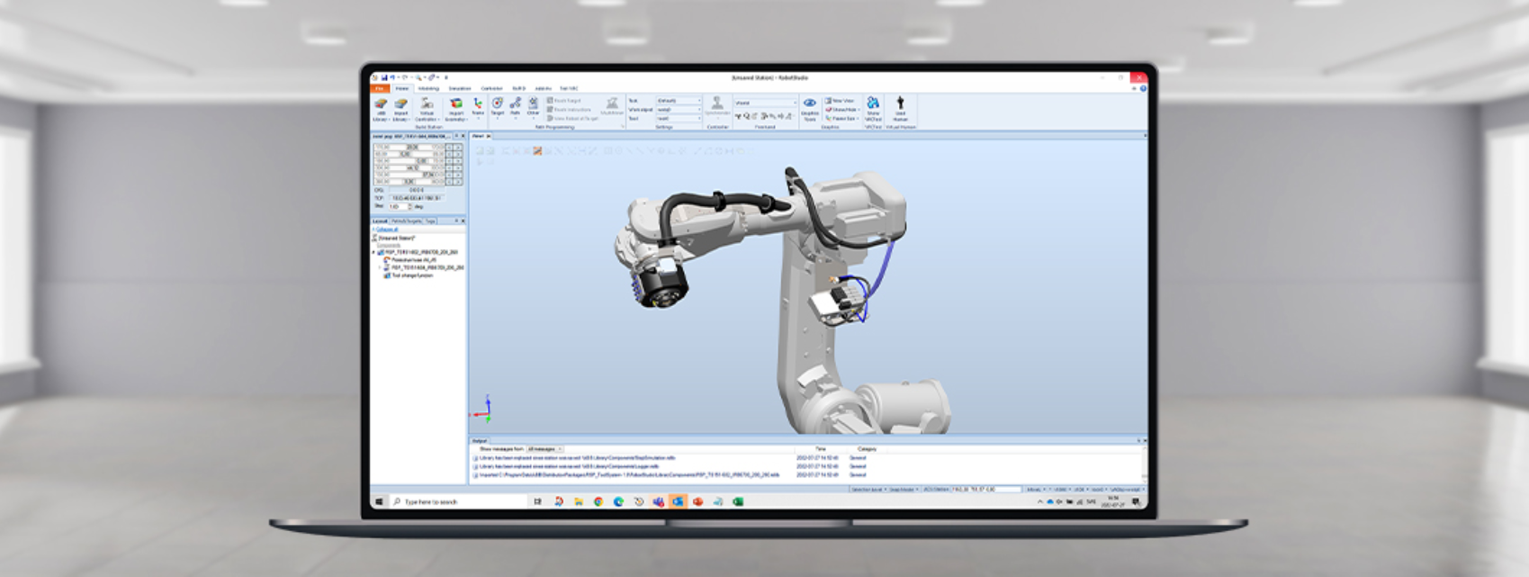 RobotStudio ABB Rapid